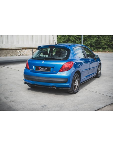 Lips traseros laterales Peugeot 207 Sport