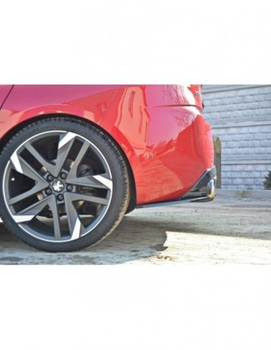 Lips traseros laterales Peugeot 308 GTI Mk2