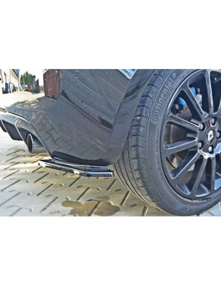Lips traseros laterales Renault Clio III RS