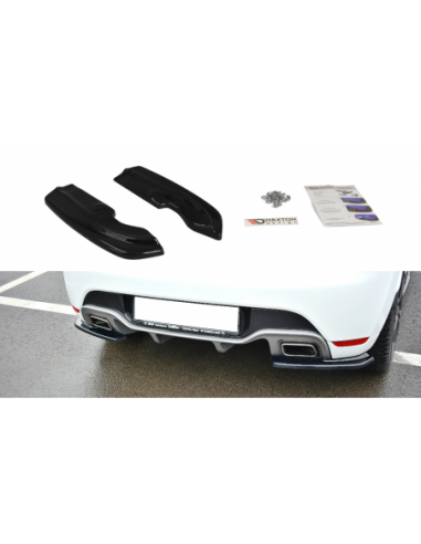 Lips traseros laterales Renault Clio IV RS