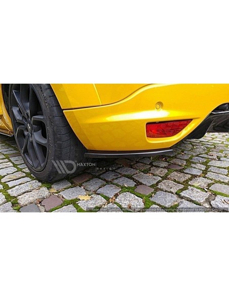 Lips traseros laterales Renault Megane III RS