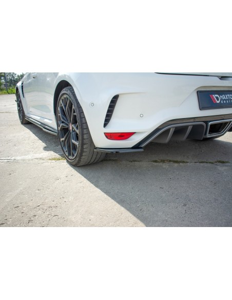 Lips traseros laterales Renault Megane IV RS