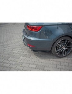 Lips traseros laterales V.1 Seat Leon 5F ST Cupra (Facelift) 2
