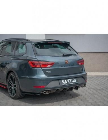 Lips traseros laterales V.1 Seat Leon 5F ST Cupra (Facelift)
