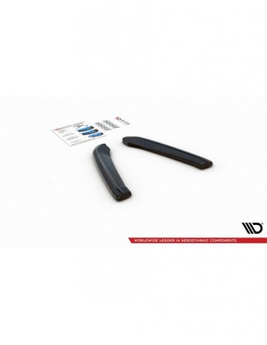 Lips traseros laterales V.1 Seat Leon 5F ST Cupra (Facelift)