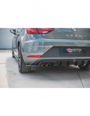 Lips traseros laterales Seat Leon 5F FR (Facelift)