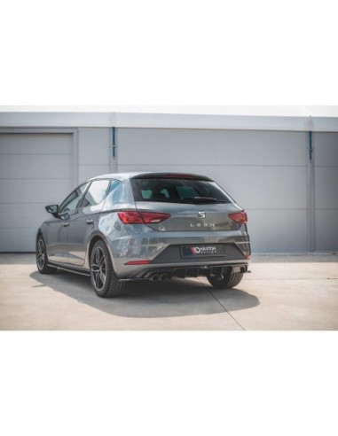 Lips traseros laterales Seat Leon 5F FR (Facelift)