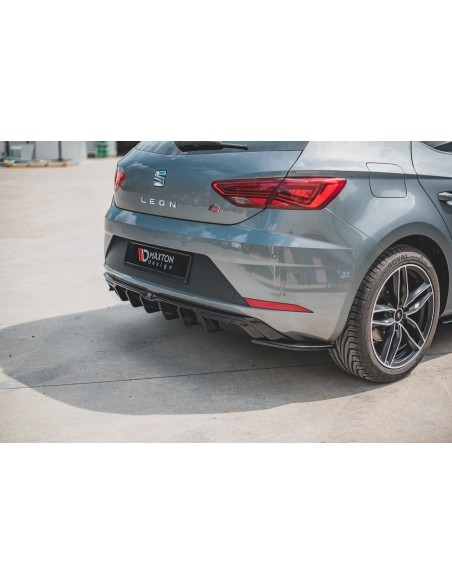 Lips traseros laterales Seat Leon 5F FR (Facelift)