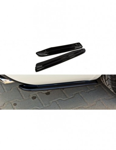 Lips traseros laterales V.1 Skoda Octavia RS Mk3 (Incluido Facelift)
