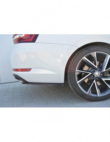 Lips traseros laterales Skoda Superb Mk3