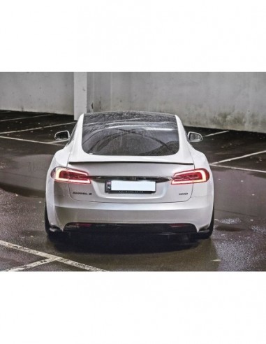 Lips traseros laterales Tesla Model S (Facelift)