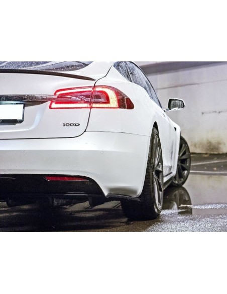 Lips traseros laterales Tesla Model S (Facelift)
