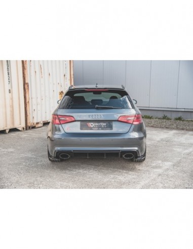 Lips traseros laterales V.1 Audi RS3 8V Sportback