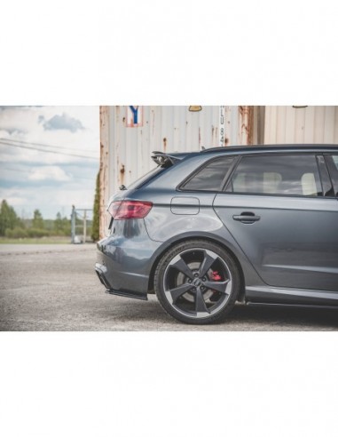 Lips traseros laterales V.1 Audi RS3 8V Sportback