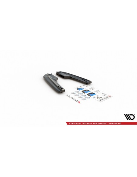 Lips traseros laterales V.1 Audi RS3 8V Sportback