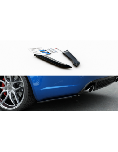Lips traseros laterales V.1 Audi RS4 B7 Sedan