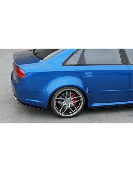 Lips traseros laterales V.1 Audi RS4 B7 Sedan