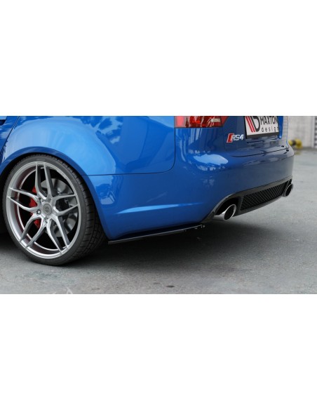 Lips traseros laterales V.1 Audi RS4 B7 Sedan