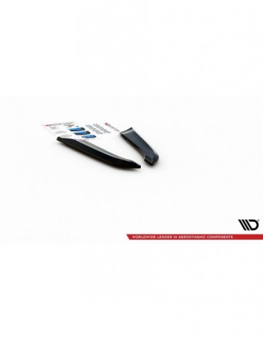 Lips traseros laterales V.1 Audi RS4 B7 Sedan