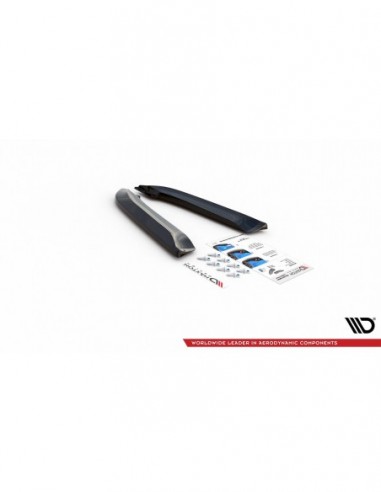 Lips traseros laterales V.1 Audi RS4 B7 Sedan