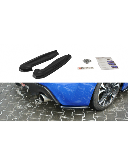 Lips traseros laterales Subaru BRZ (Facelift)