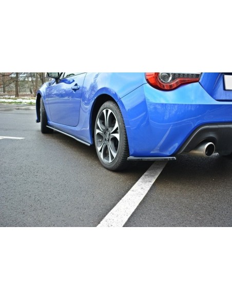Lips traseros laterales Subaru BRZ (Facelift)