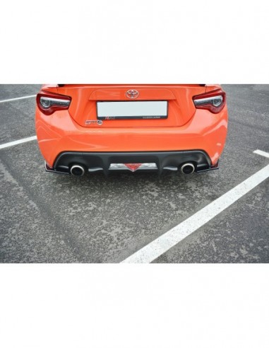Lips traseros laterales Toyota GT86 (Facelift)