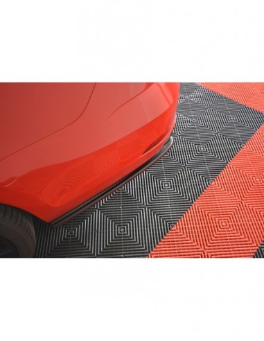 Lips traseros laterales V.1 Volkswagen Golf VII R Variant (Facelift)