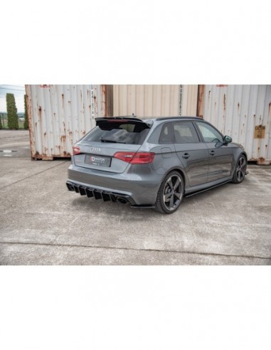 Lips traseros laterales V.2 Audi RS3 8V Sportback