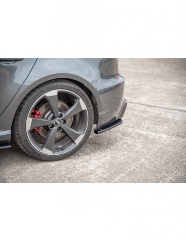 Lips traseros laterales V.2 Audi RS3 8V Sportback