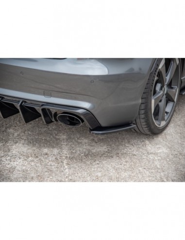 Lips traseros laterales V.2 Audi RS3 8V Sportback