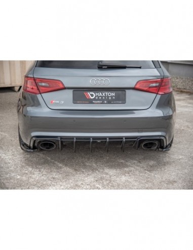 Lips traseros laterales V.2 Audi RS3 8V Sportback