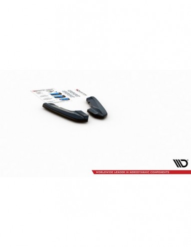 Lips traseros laterales V.2 Audi RS3 8V Sportback