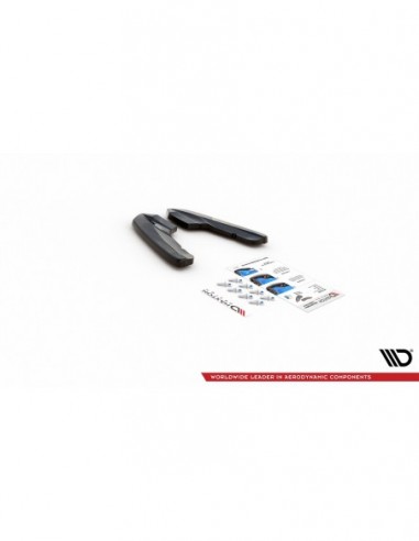 Lips traseros laterales V.2 Audi RS3 8V Sportback