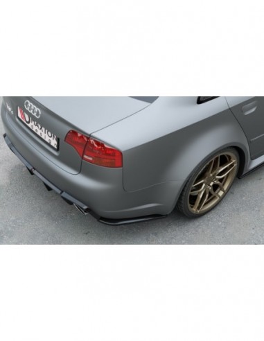 Lips traseros laterales V.2 Audi RS4 B7 Sedan