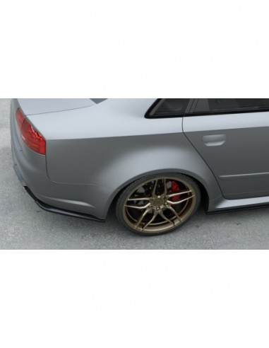 Lips traseros laterales V.2 Audi RS4 B7 Sedan