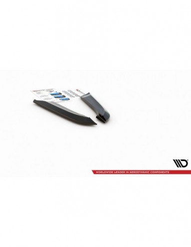 Lips traseros laterales V.2 Audi RS4 B7 Sedan