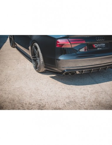 Lips traseros laterales V.2 Audi S8 D4 (Facelift)