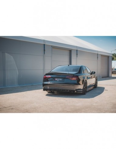 Lips traseros laterales V.2 Audi S8 D4 (Facelift)