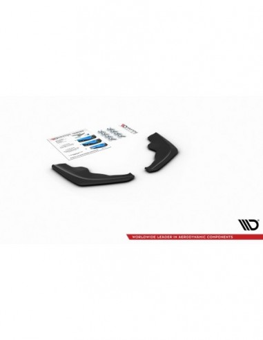 Lips traseros laterales V.3 BMW Serie 1 F40 (Con pack M)