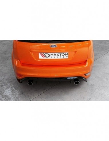 Lips traseros laterales V.2 Ford Focus ST Mk2 (Facelift)