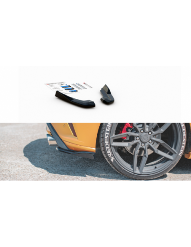 Lips traseros laterales V.2 Ford Focus ST Mk4