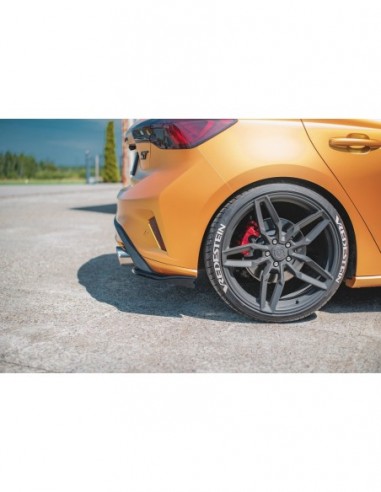 Lips traseros laterales V.2 Ford Focus ST Mk4