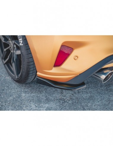 Lips traseros laterales V.2 Ford Focus ST Mk4