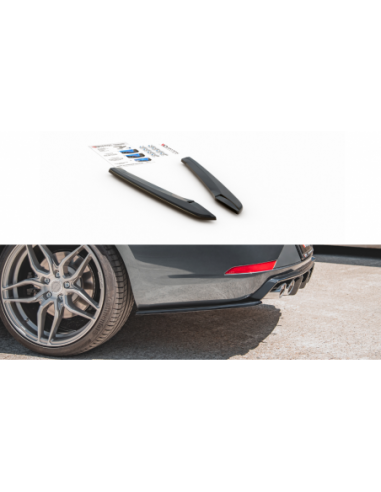 Lips traseros laterales V.2 Seat Leon...