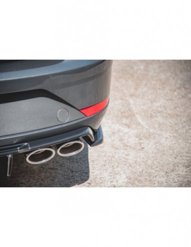 Lips traseros laterales V.2 Seat Leon 5F ST Cupra (Facelift)