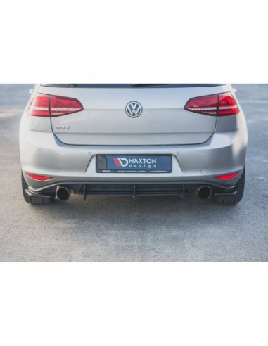 Lips traseros laterales V.2 Volkswagen Golf VII GTI