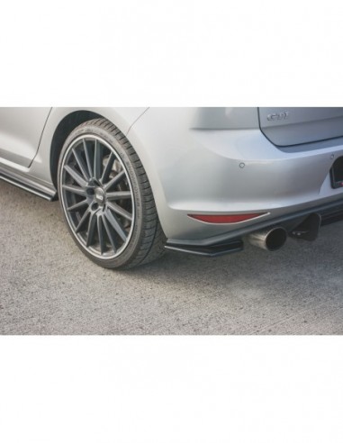 Lips traseros laterales V.2 Volkswagen Golf VII GTI