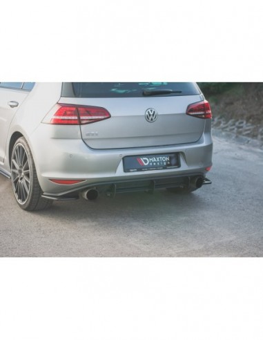 Lips traseros laterales V.2 Volkswagen Golf VII GTI