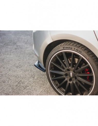 Lips traseros laterales V.2 Volkswagen Golf VII GTI